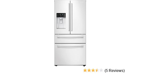 User manual Samsung RF28HMEDBWW/AA 28 cu. ft. 4-Door French Door